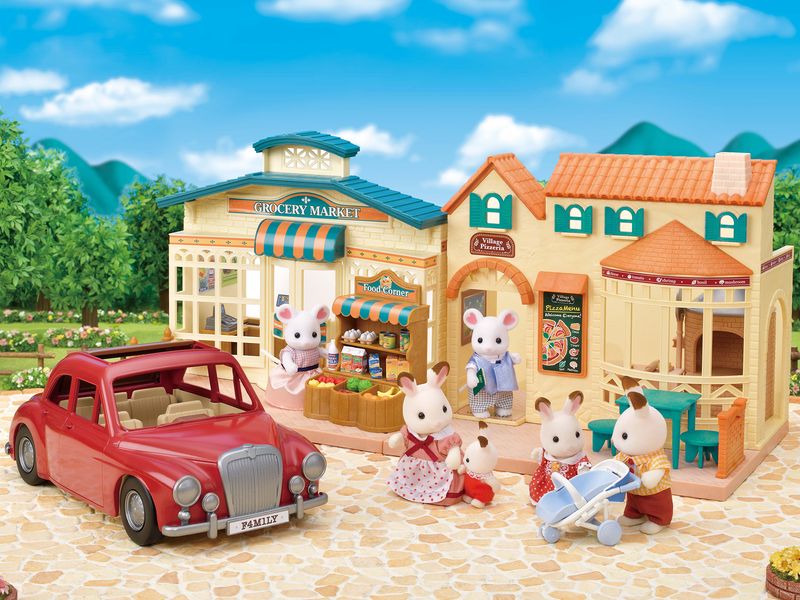 SYLVANIAN-FAMILIES---MACCHINA-DA-VIAGGIO