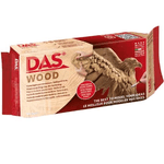 DAS Wood, pasta da modellare con fibre di legno, 700 g