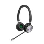 Yealink WH62/WH66 Dual Teams only headset without base"Microsoft Certified Teams Standard DECT Wireless Headset DECT