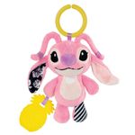 Clementoni Disney Baby Angel Soft Rattle giocattolo da appendere per bambini