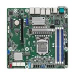 Asrock E3C256D4U-2L2T scheda madre Intel C256 LGA 1200 (Socket H5) micro ATX