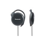 Panasonic RP-HS46E-K cuffia e auricolare Cuffie Cablato A clip MUSICA Nero