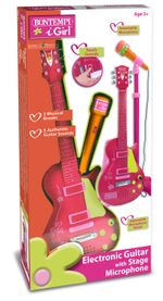 CHITARRA-ROCK-CON-MICROFONO-ROSA