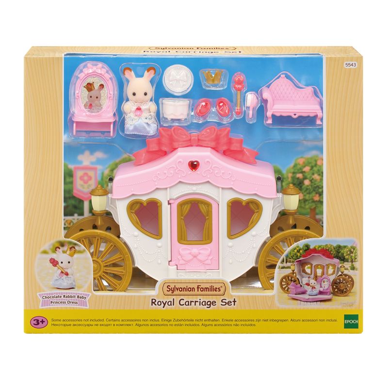 SYLVANIAN-FAMILIES---CARROZZA-REALE