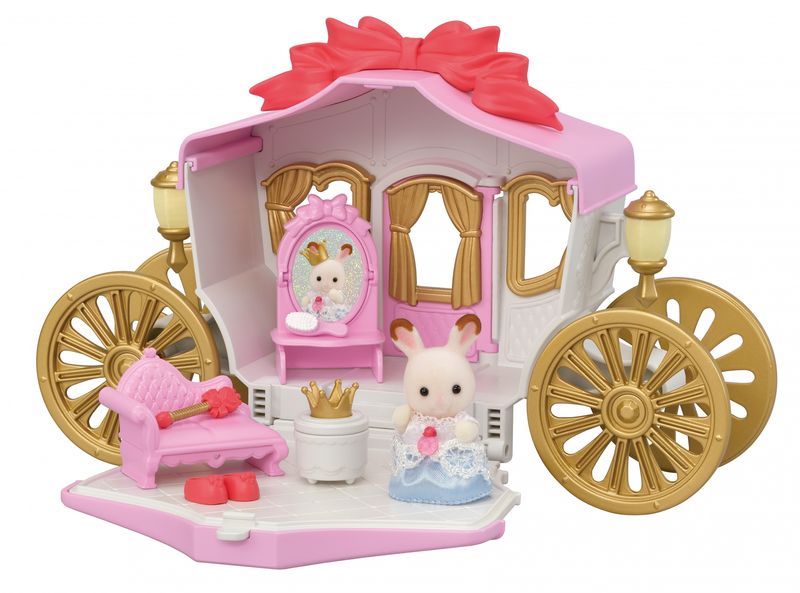 SYLVANIAN-FAMILIES---CARROZZA-REALE