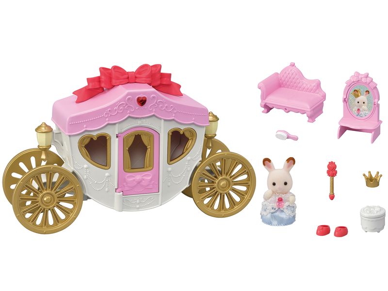 SYLVANIAN-FAMILIES---CARROZZA-REALE