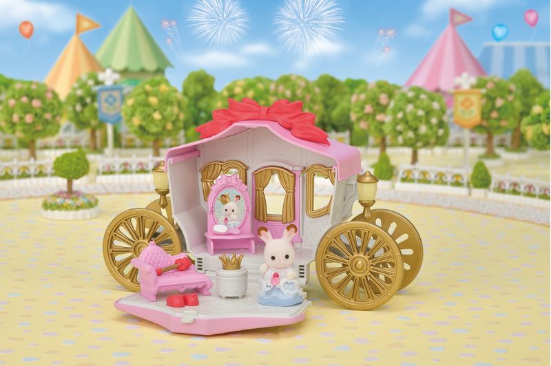 SYLVANIAN-FAMILIES---CARROZZA-REALE