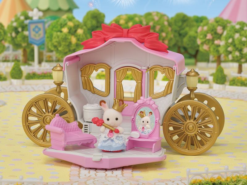 SYLVANIAN-FAMILIES---CARROZZA-REALE