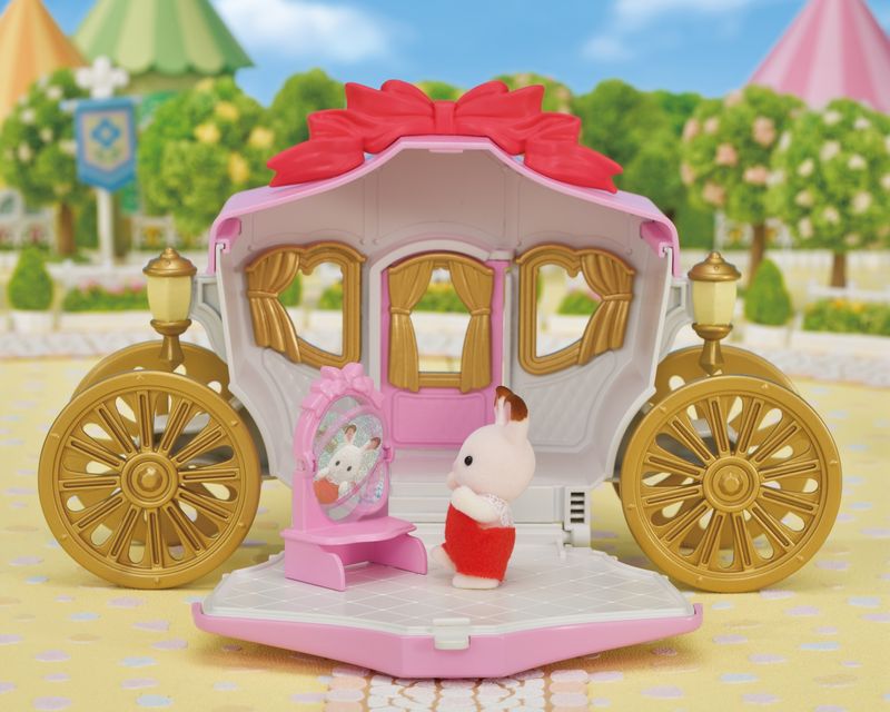 SYLVANIAN-FAMILIES---CARROZZA-REALE