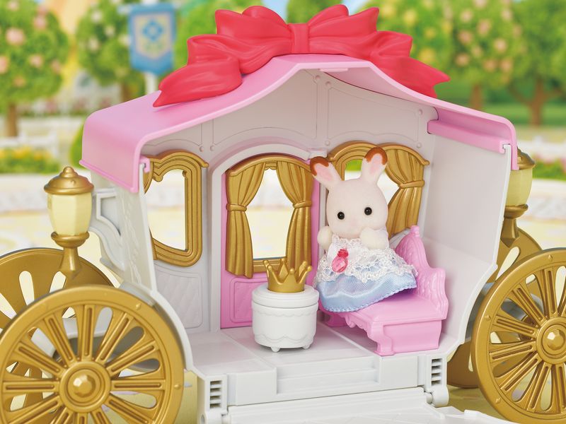 SYLVANIAN-FAMILIES---CARROZZA-REALE