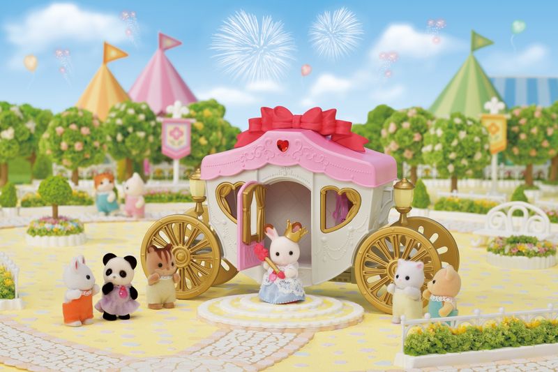 SYLVANIAN-FAMILIES---CARROZZA-REALE