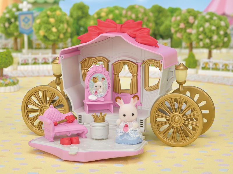 SYLVANIAN-FAMILIES---CARROZZA-REALE