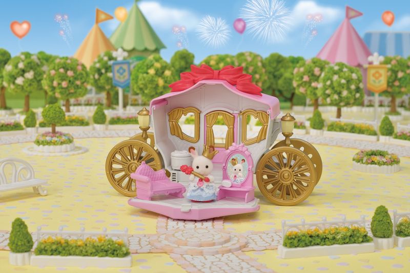 SYLVANIAN-FAMILIES---CARROZZA-REALE