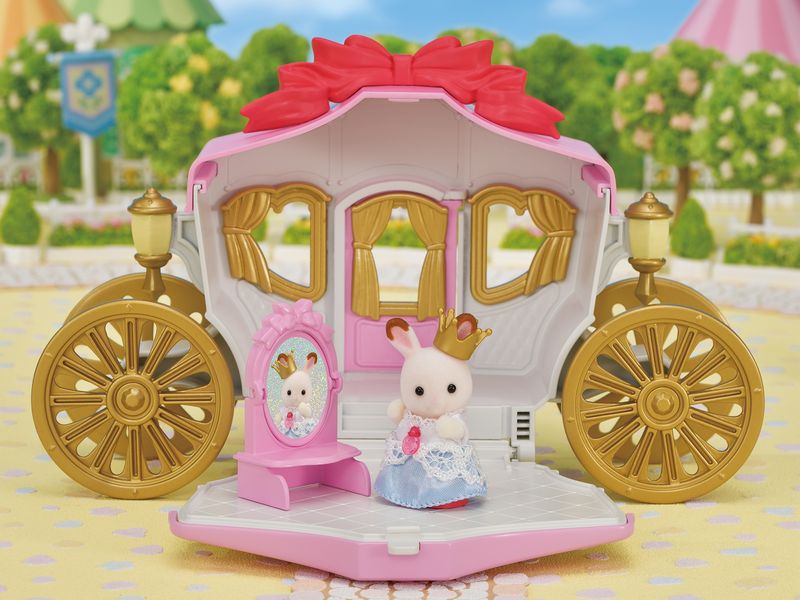 SYLVANIAN-FAMILIES---CARROZZA-REALE