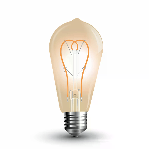 V-TAC-VT-2066-Lampadina-LED-E27-5W-Bulb-ST64-Amber-filamento---2200K-Bianco-caldo---SKU-7220