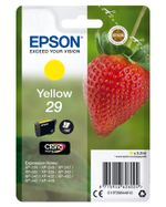 ORIGINALE-Epson-Cartuccia-d--39inchiostro-giallo-C13T29844012-29-180-pagine-32ml-C13T29844010