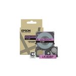 Epson ORIGINALE Epson Nastro nerosuVioletto LK-4UBP C53S672101