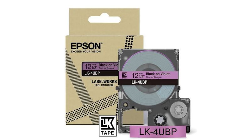 ORIGINALE-Epson-Nastro-nerosuVioletto-LK-4UBP-C53S672101