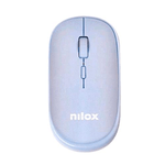 Nilox Mouse Wireless, Mouse Senza Fili con Selettore DPI, 10 Metri Copertura