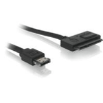 DeLOCK Power Over eSATA cable - Power Over eSATA-Kabel - SATA-Anschluss (22 Pin) - 11-polig USB/eSATA - 50 cm