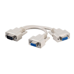 Microconnect MONG2H cavo VGA 0,3 m VGA (D-Sub) 2 x VGA (D-Sub) Grigio