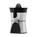 Gastroback Home Culture spremiagrumi elettrico 100 W Nero, Acciaio inox