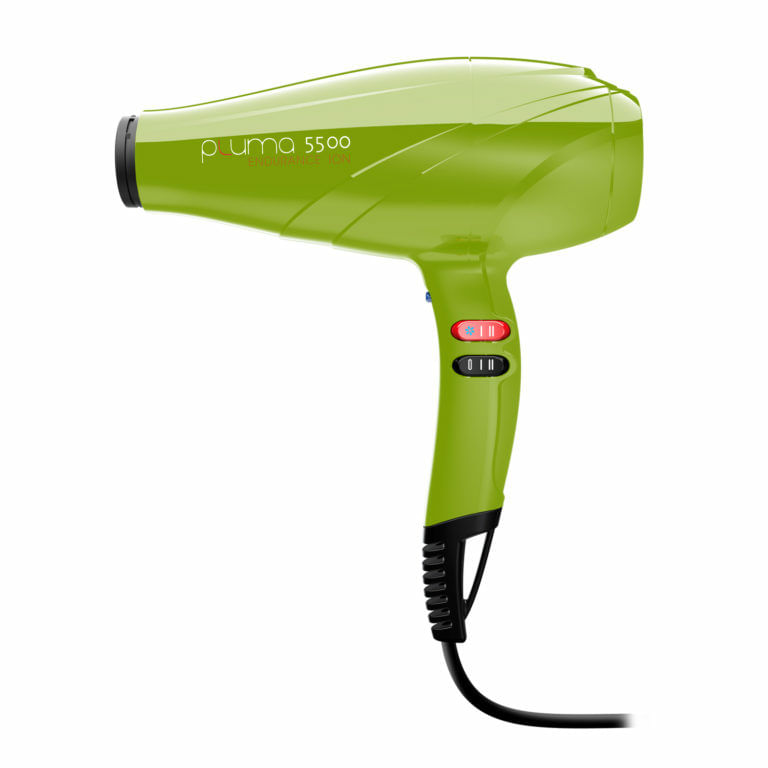 GA.MA-Pluma-5500-asciuga-capelli-2400-W-Verde