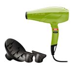 GA.MA-Pluma-5500-asciuga-capelli-2400-W-Verde