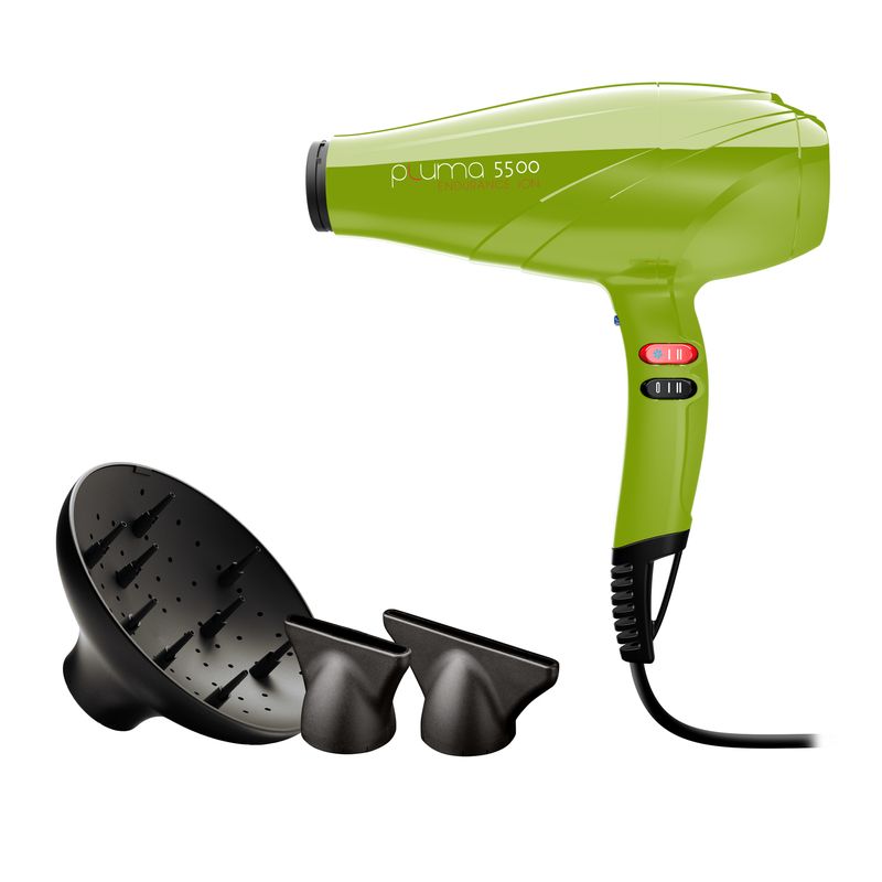 GA.MA-Pluma-5500-asciuga-capelli-2400-W-Verde