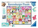 Ravensburger---Puzzle-100-Pezzi-XXL-Squishmallows-Idea-Regalo-per-Bambini-6--Anni-Gioco-Educativo-e-Stimolante