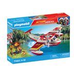 Playmobil 71643 IDROVOLANTE DEI POMPIERI