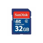 Western Digital SanDisk SDSDB-032G-B35 memoria flash 32 GB SDHC