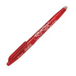 Pilot Sfera Frixion Ball Colore Rosso Tratto 1Mm Penne Cancellabili, Multicolore, 4902505551147