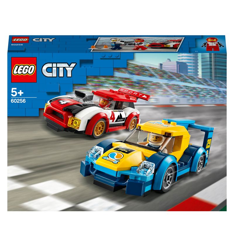 Auto-da-corsa---Lego-City-60256