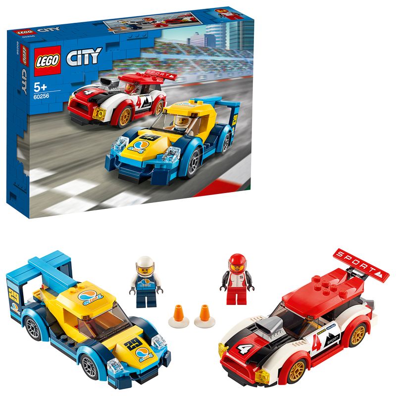 Auto-da-corsa---Lego-City-60256