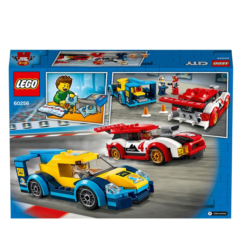 Auto-da-corsa---Lego-City-60256