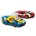 Auto-da-corsa---Lego-City-60256