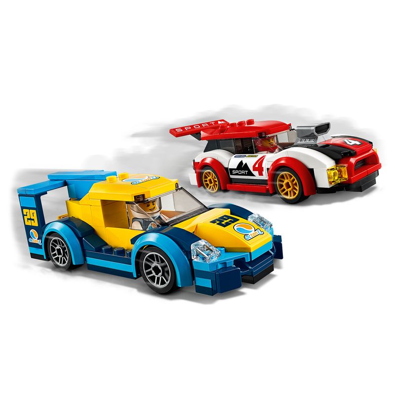 Auto-da-corsa---Lego-City-60256