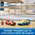 Auto-da-corsa---Lego-City-60256