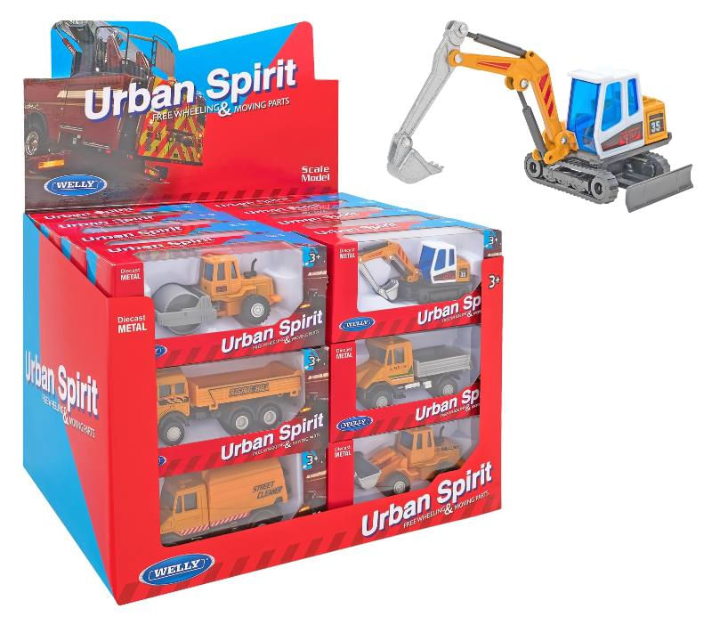 WELLY-MEZZI-CANTIERE-DIE-CAST-SOGG.-A-SCELTA-CASUALE-VENDITA-UNITARIA