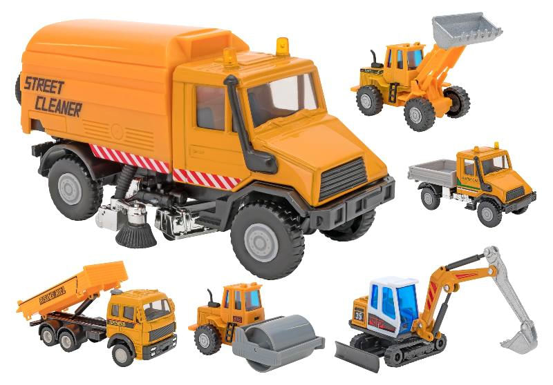 WELLY-MEZZI-CANTIERE-DIE-CAST-SOGG.-A-SCELTA-CASUALE-VENDITA-UNITARIA