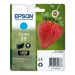 Epson ORIGINALE Epson Cartuccia d'inchiostro ciano C13T29824012 29 180 pagine 32ml C13T29824010