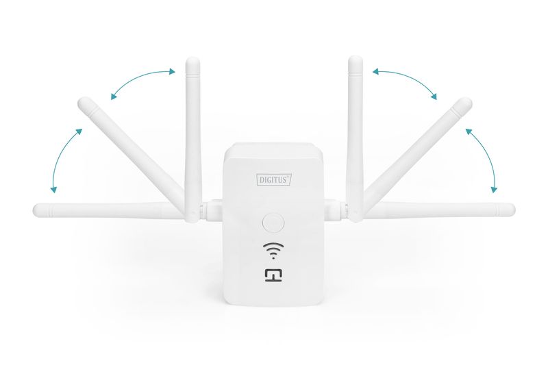 Digitus-Ripetitore-Wireless-300-Mbps---Access-Point-2.4-Ghz---Porta-Di-Ricarica-Usb