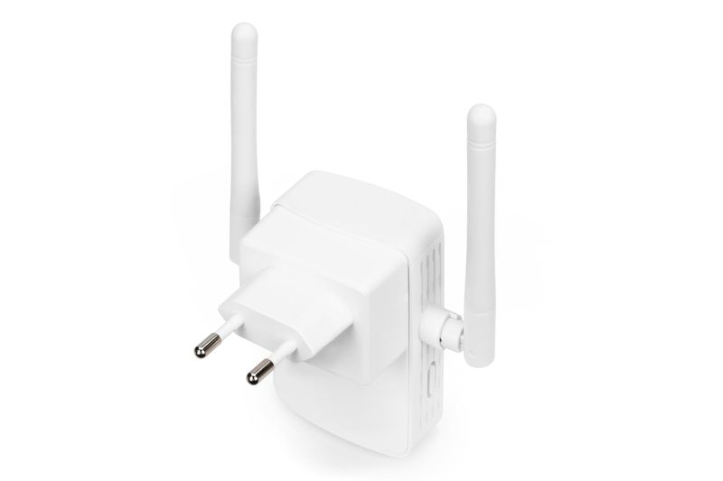 Digitus-Ripetitore-Wireless-300-Mbps---Access-Point-2.4-Ghz---Porta-Di-Ricarica-Usb