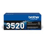 Brother-TN-3520-cartuccia-toner-1-pz-Originale-Nero