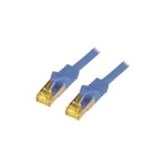 M-Cab 7.5m Cat7 cavo di rete Blu 75 m S/FTP S-STP (CAT7 SFTP RJ45 LSZH 7.5M BLUE - 10GBIT RAW PATCH CABLE)