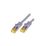 M-Cab 3m Cat7 cavo di rete Grigio S/FTP S-STP (CAT7 SFTP RJ45 LSZH 3M GREY - 10GBIT RAW PATCH CABLE)