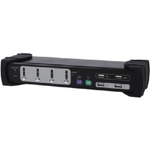 Equipaggia-il-combo-doppio-monitor-a-4-porte---Switch-KVM-Audio-USB---PS-2-USB---4-x-KVM-Audio---1-utente-locale---Deskt