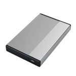 3GO HDD25GYC21 contenitore di unità di archiviazione Custodia per Disco Rigido (HDD) Alluminio 2.5"