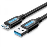 Vention Cavo Vention USB 3.0 maschio a MicroUSB maschio - 2A - 10W - 5 Gbps - 3 m - Colore nero